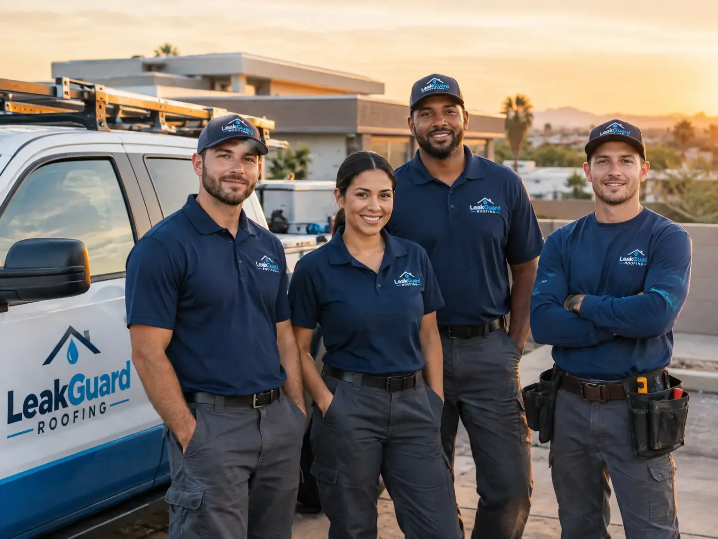 Flat Roof Leak Repair company in Preston Park, PA